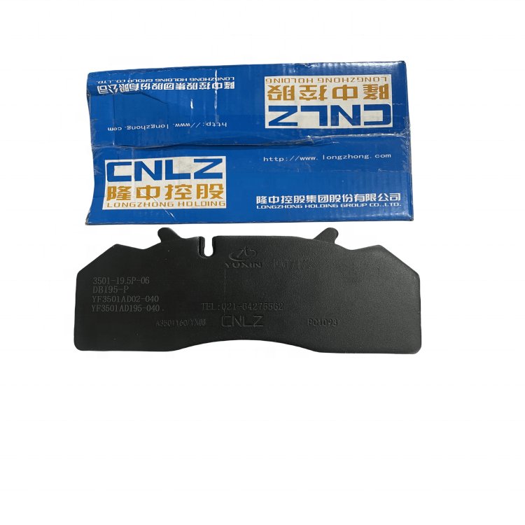 CNLZ Auto Brake Pads LZ19.5 Auto Brake Pads for Bus and Truck